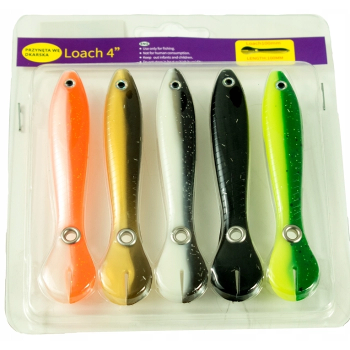 PRZYNĘTA GUMOWA LOACH 2.8";Niedostępny"